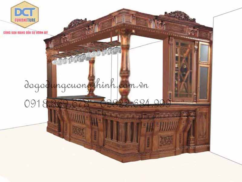 quầy bar gia đình
