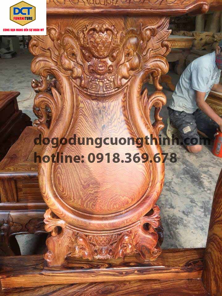 ba ghe cham nghe