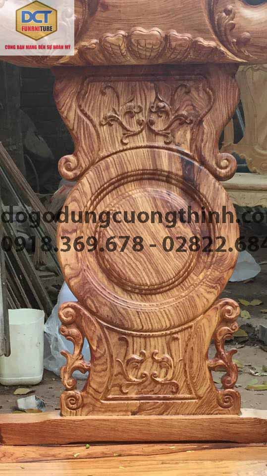 vach tựa ghế